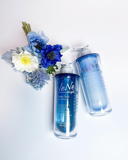 スリープテック リペア シャンプー/ヘアトリートメント/NeNe Night/市販シャンプーを使ったクチコミ(1枚目)