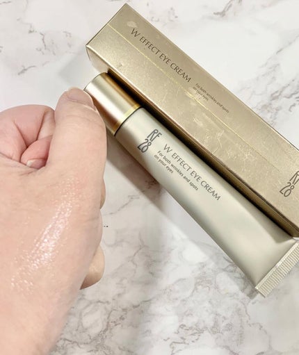 Wエフェクト アイクリーム /RF28/アイケア・アイクリームを使ったクチコミ(3枚目)