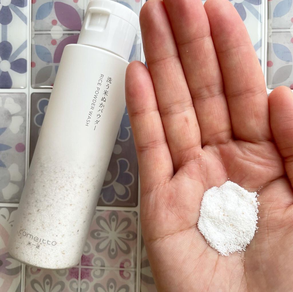 洗う米ぬかパウダー/米一途/洗顔パウダーを使ったクチコミ（2枚目）