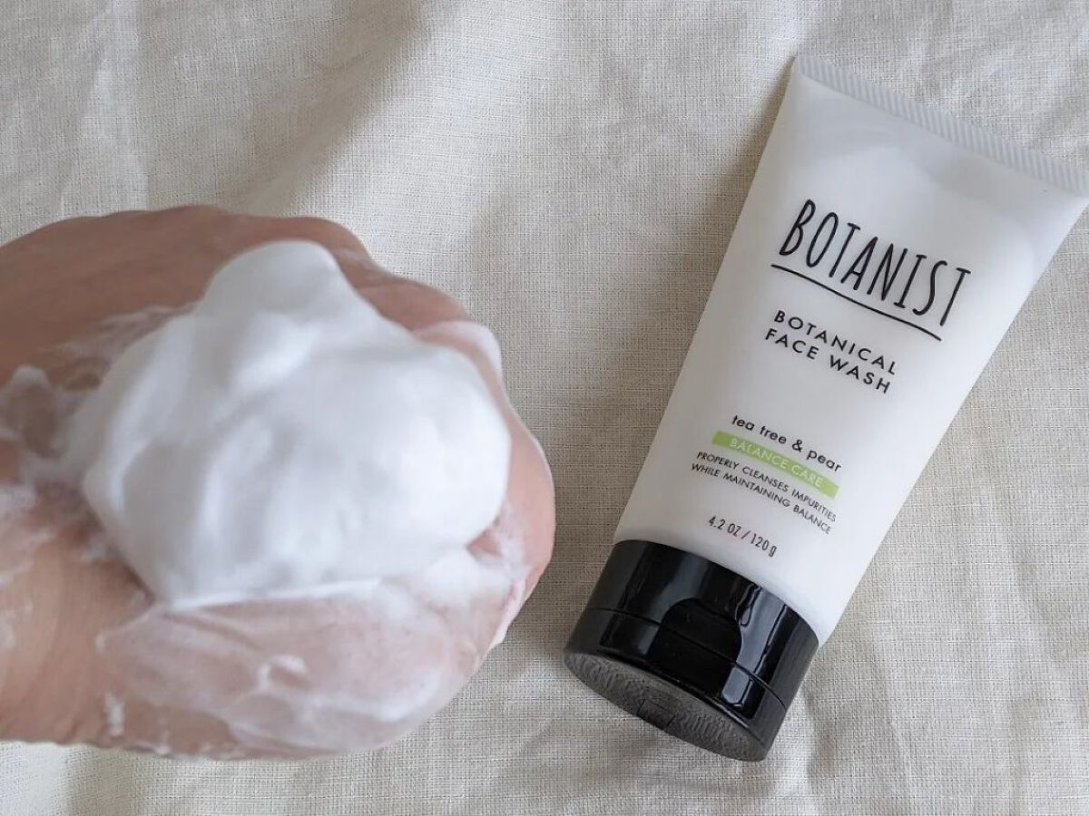 ボタニカルフェイスウォッシュ バランスケア/BOTANIST/洗顔フォームを使ったクチコミ（3枚目）