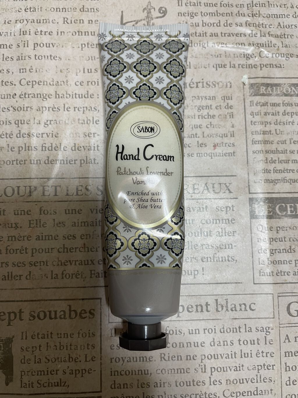 バターハンドクリーム /SABON/ハンドクリームを使ったクチコミ（1枚目）