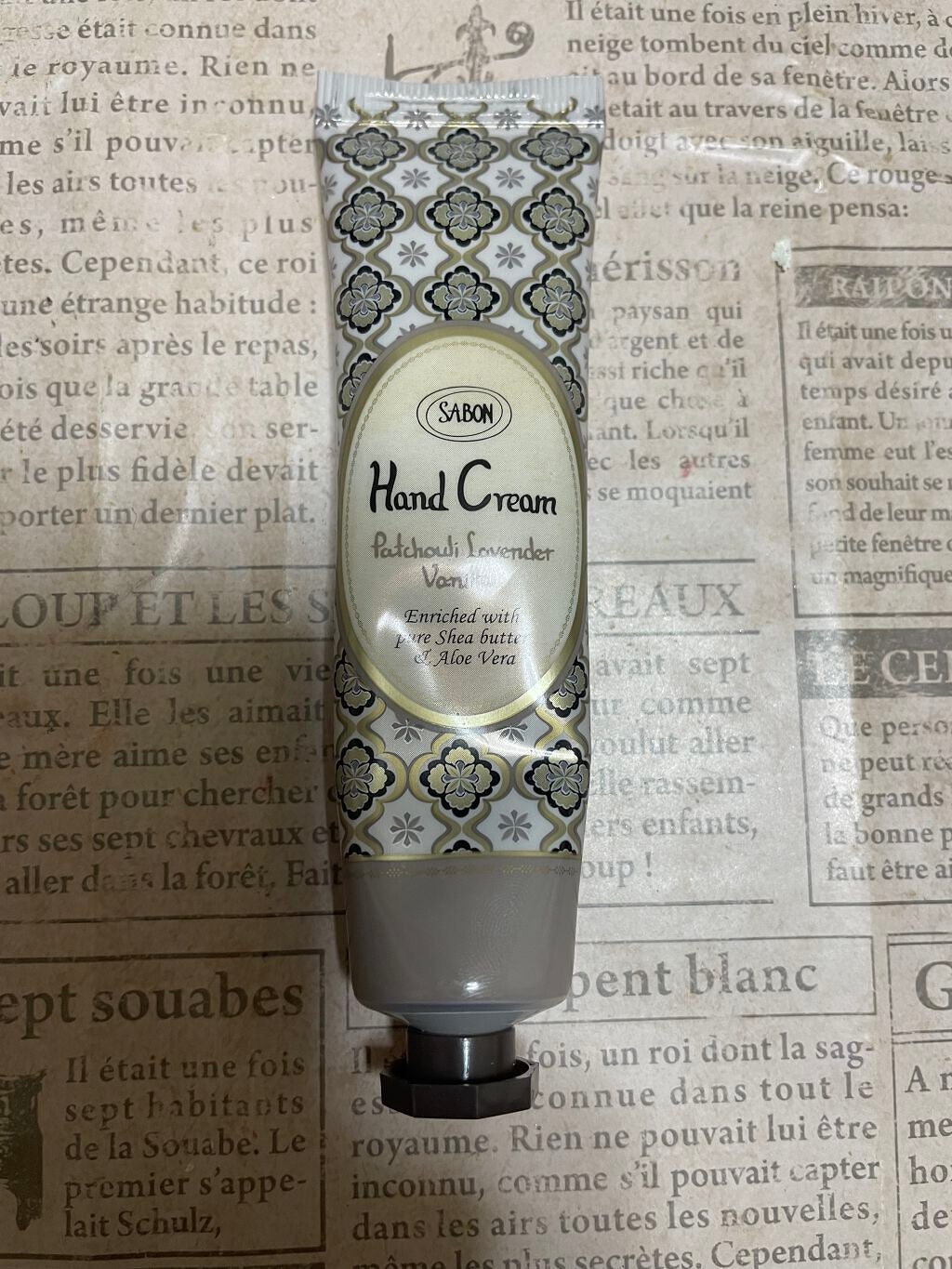 バターハンドクリーム /SABON/ハンドクリームを使ったクチコミ(1枚目)