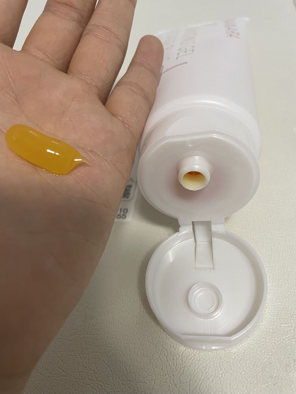 ホットクレンジングゲル マッサージプラス/マナラ/クレンジングジェルを使ったクチコミ（2枚目）