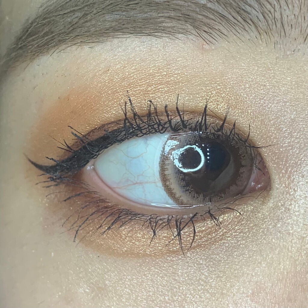 ハニードロップス/HONEY DROPS/カラーコンタクトレンズを使ったクチコミ(3枚目)