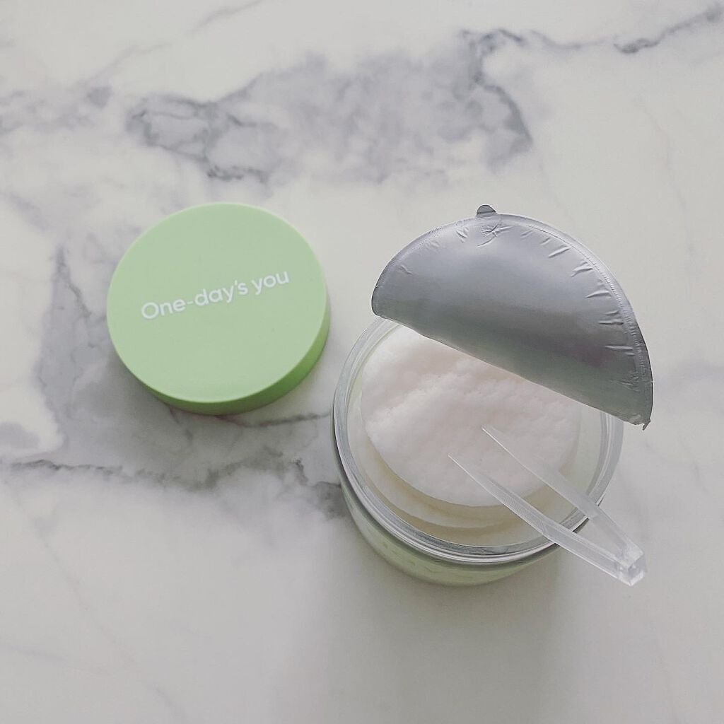 ヘルプミー! エコインテンスセラミドアンプルパッド(90枚)/One-day's you/トナーパッドを使ったクチコミ（2枚目）