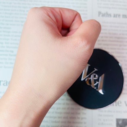 ロングウェアクッションファンデーション/V&Aビューティー/クッションファンデーションを使ったクチコミ(5枚目)