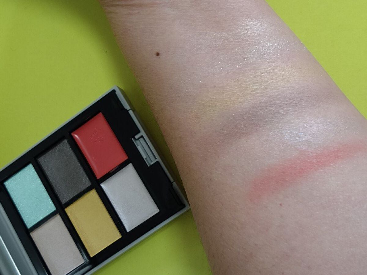 MY MIXED PALETTE 6色カスタムパレット/MN/マルチパレットを使ったクチコミ(4枚目)