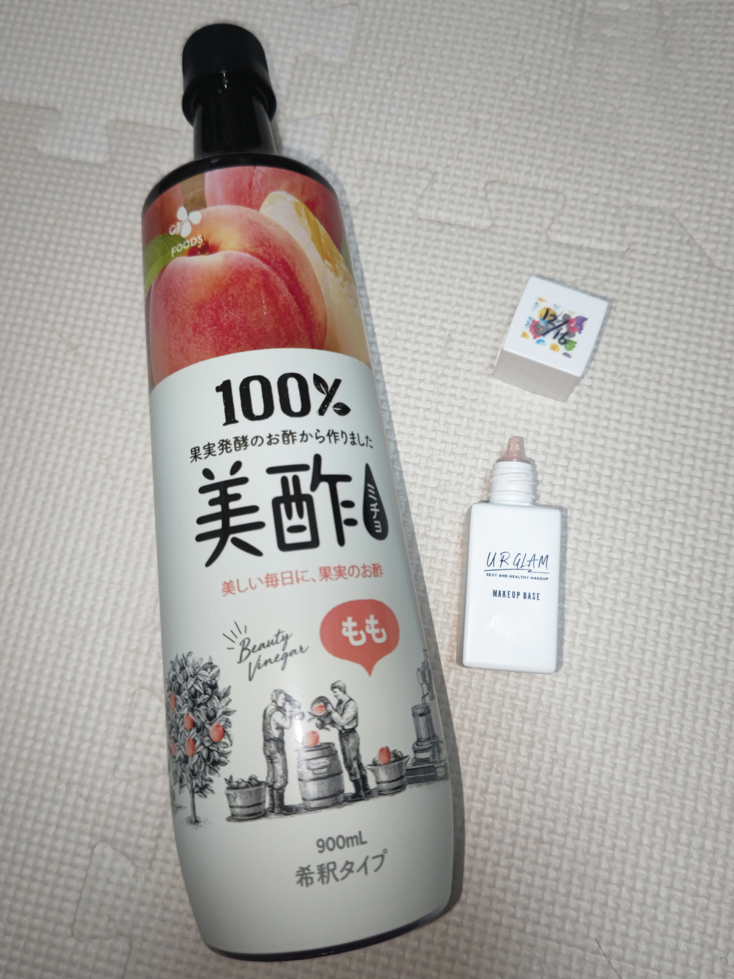 美酢 （希釈タイプ）/美酢(ミチョ)/その他飲むお酢を使ったクチコミ（1枚目）