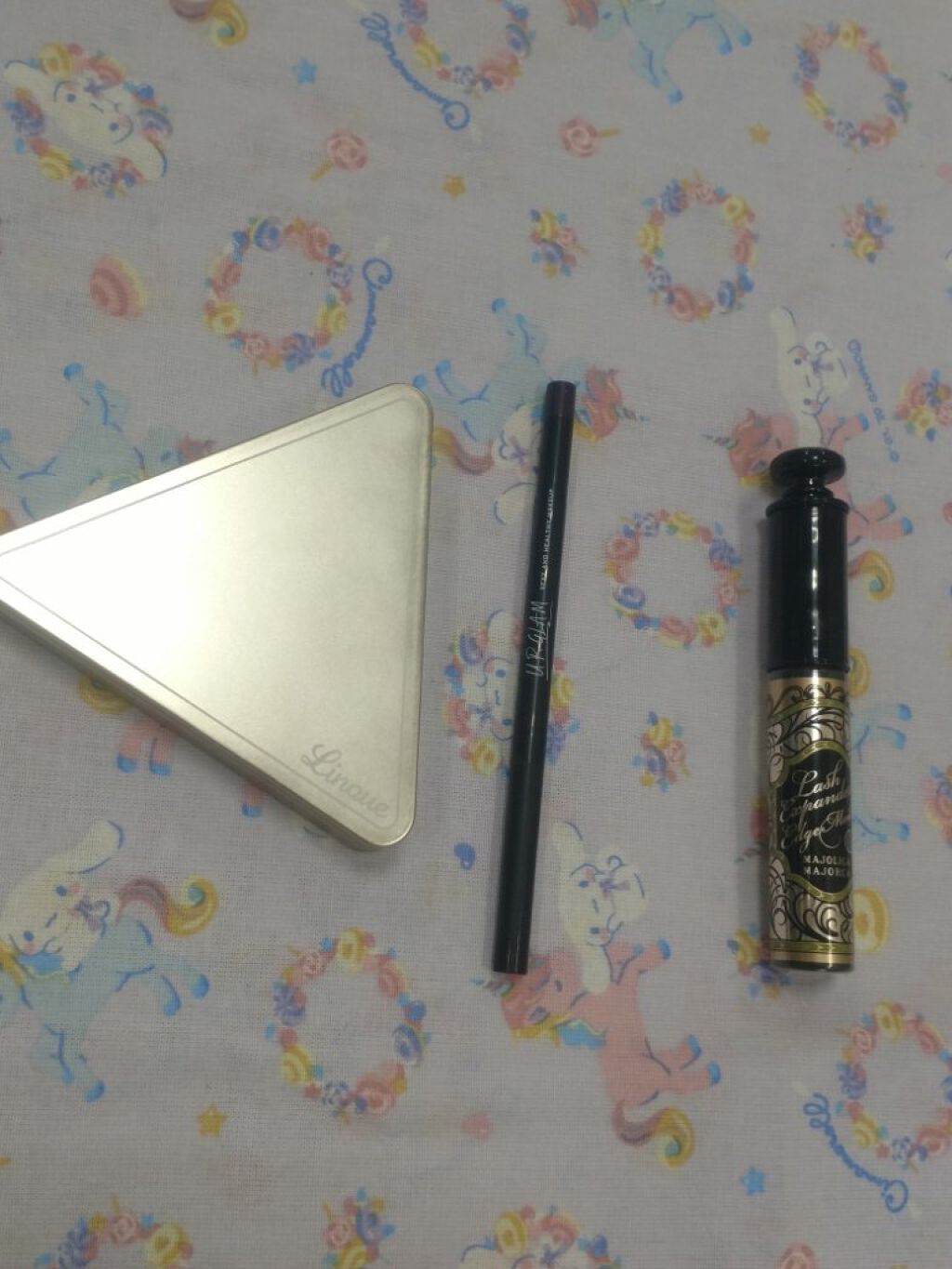 デザイニングポイントシャドウ/Linoue/アイシャドウパレットを使ったクチコミ（1枚目）