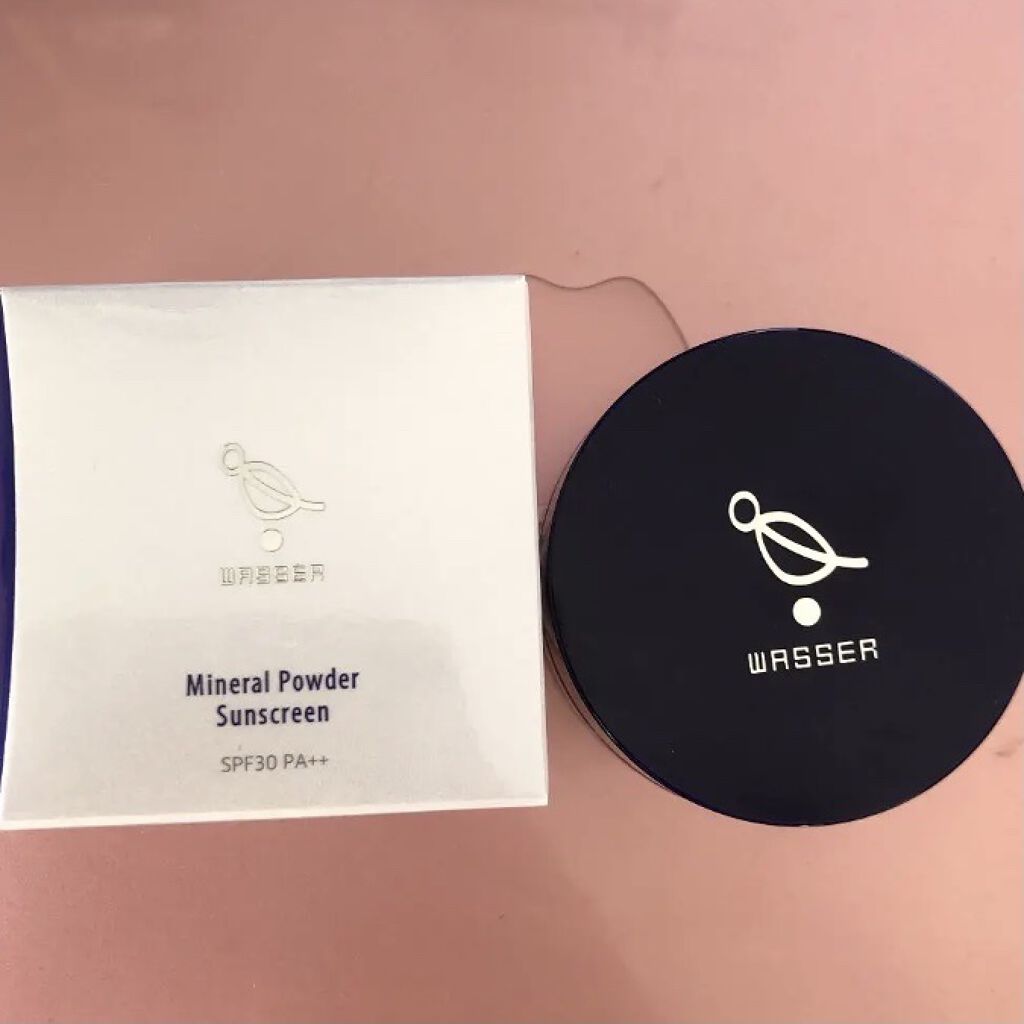 ミネラルパウダーサンスクリーン/バッサ/ルースパウダーを使ったクチコミ（1枚目）