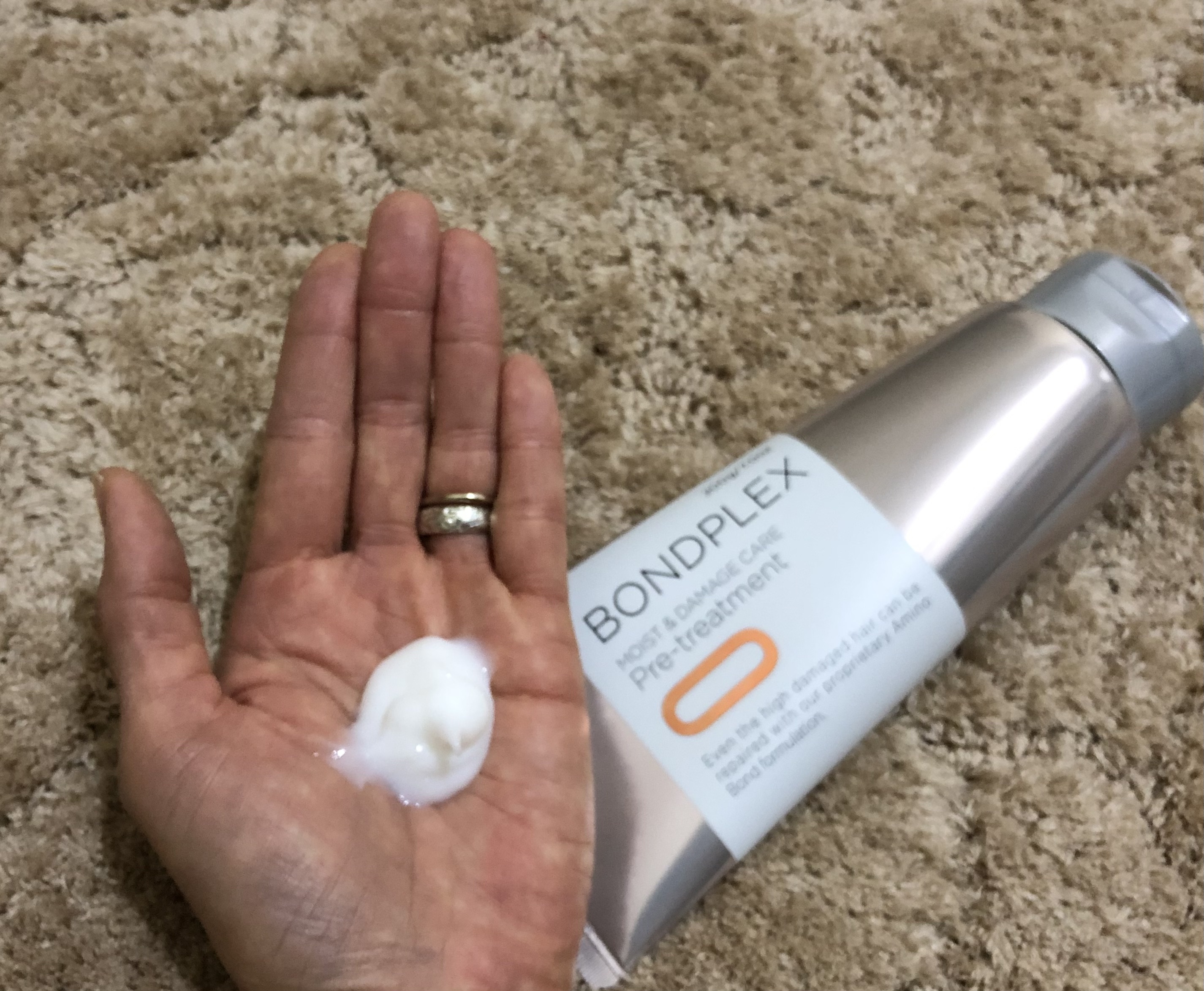 モイスト＆ダメージケア プレヘアトリートメント/ボンドプレックス/洗い流すヘアトリートメントを使ったクチコミ（3枚目）