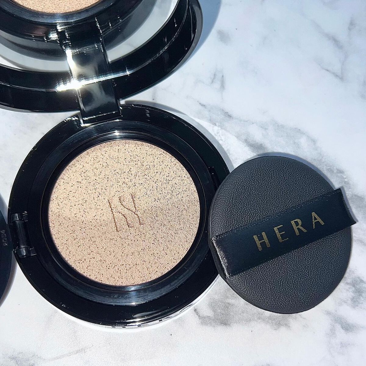 ブラック クッション/HERA/クッションファンデーションを使ったクチコミ(2枚目)