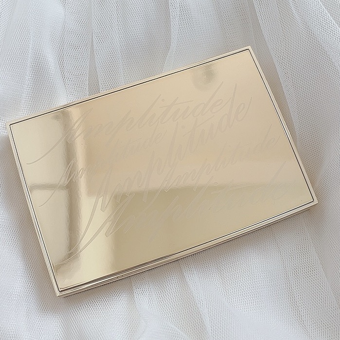 コンスピキュアス アイ＆チークカラーパレット リミテッドコレクション a/Amplitude/アイシャドウパレットを使ったクチコミ（2枚目）