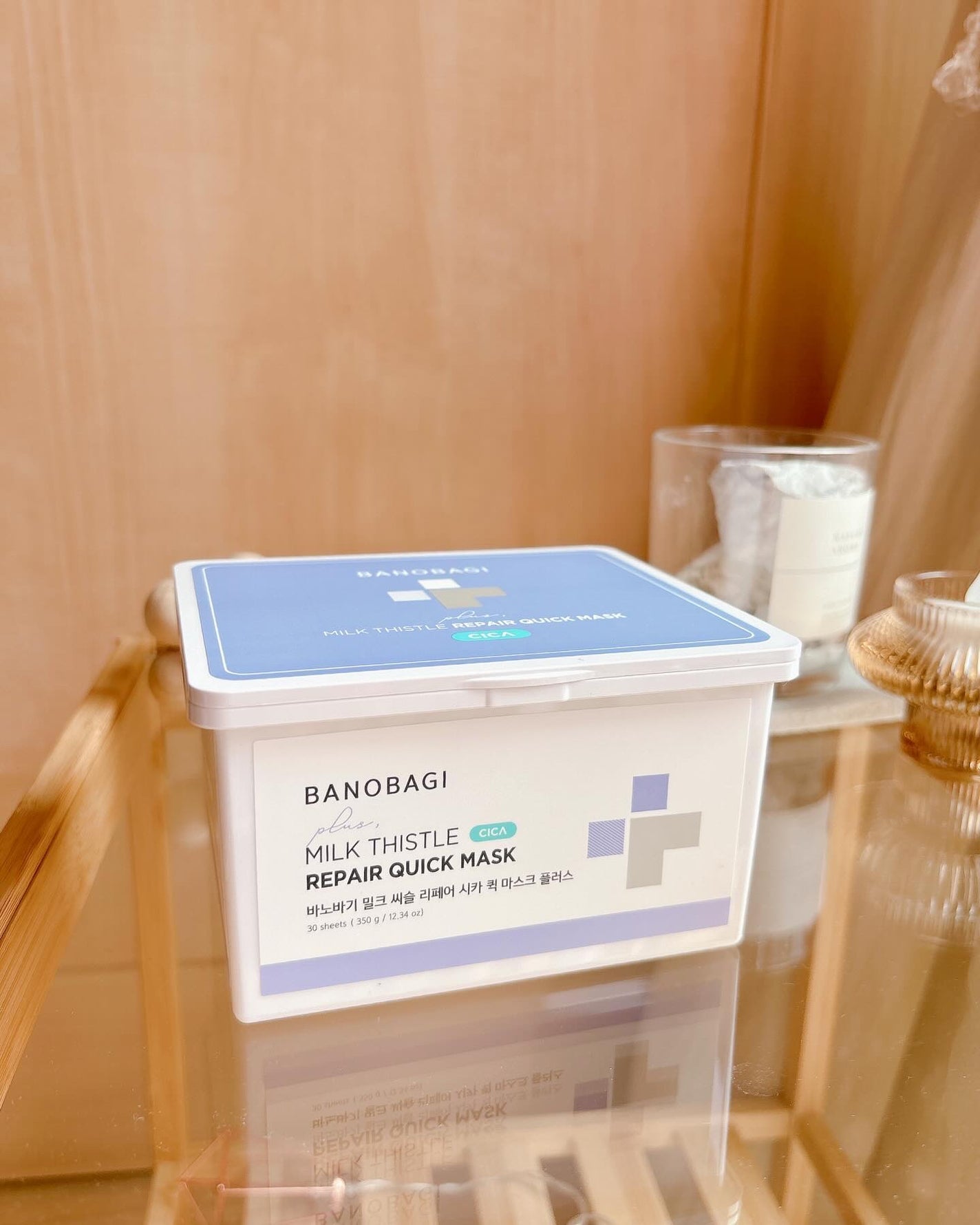 ミルクシスルリペアシカクイックマスクプラス/BANOBAGI/シートマスク・パックを使ったクチコミ(6枚目)