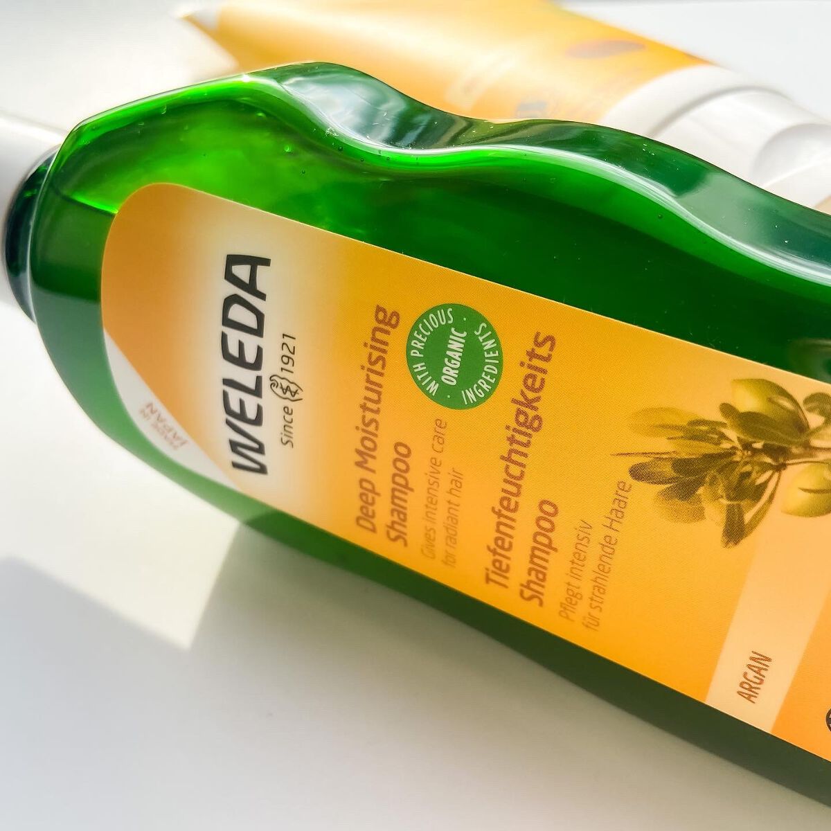 アルガン ヘアシャンプー／ヘアコンディショナー/WELEDA/市販シャンプーを使ったクチコミ（2枚目）