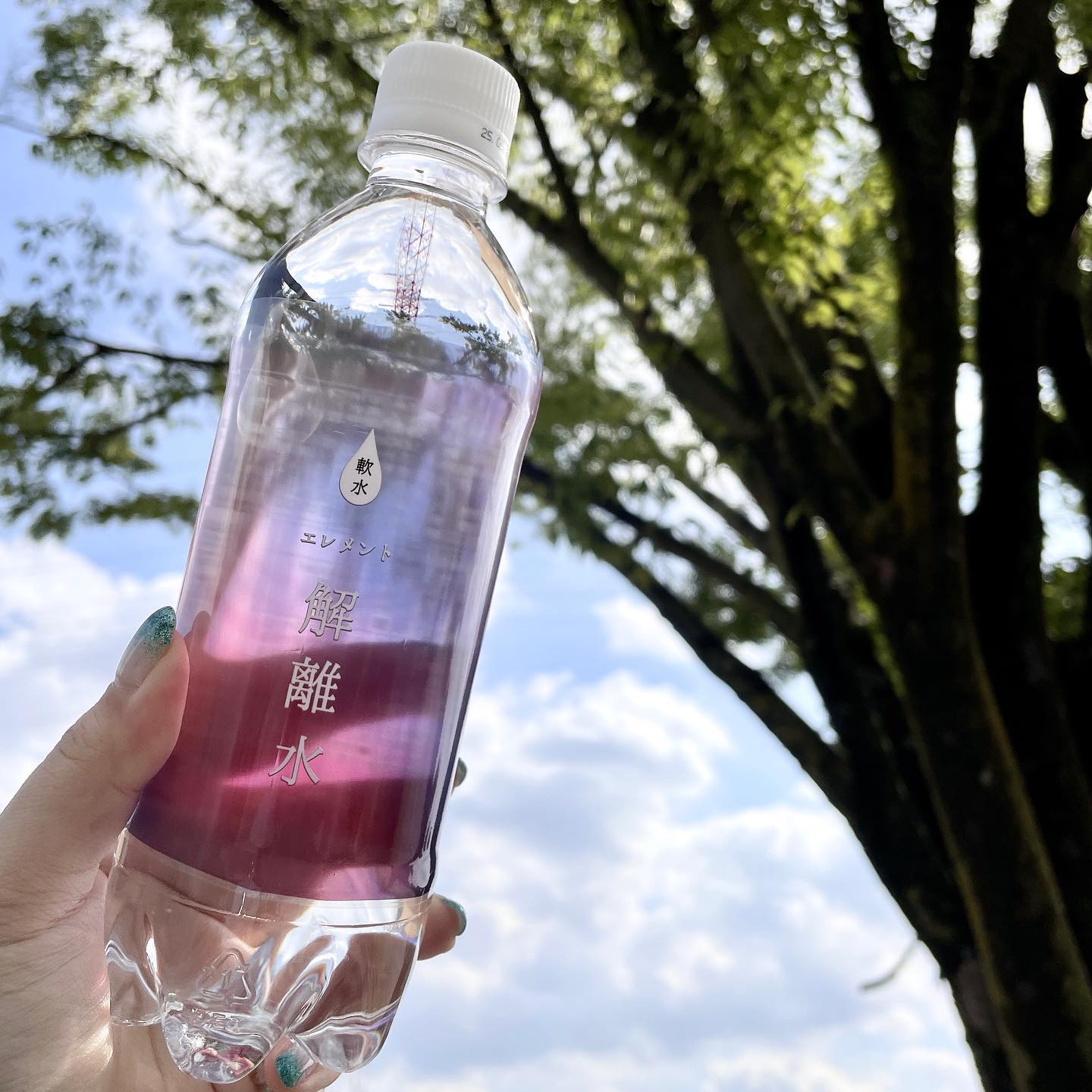 エレメント解離水/株式会社シーエル/ミネラルウォーターを使ったクチコミ（1枚目）