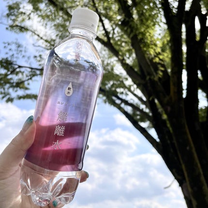 エレメント解離水/株式会社シーエル/ミネラルウォーターを使ったクチコミ(1枚目)