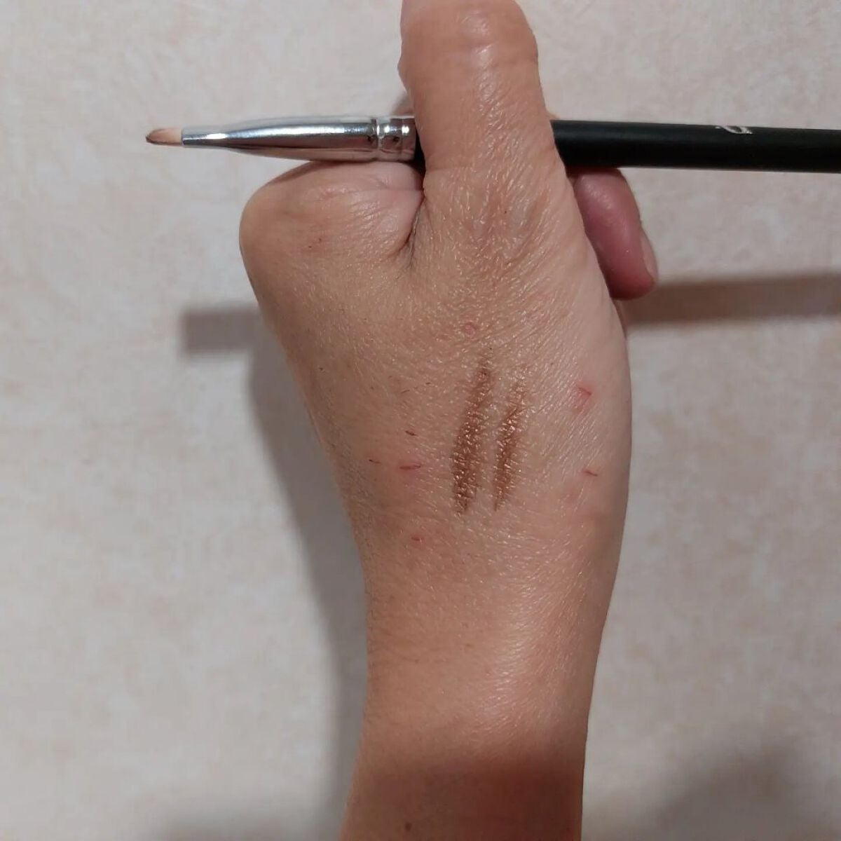 ディオール バックステージ アイライナー ブラシ/Dior/メイクブラシを使ったクチコミ(3枚目)