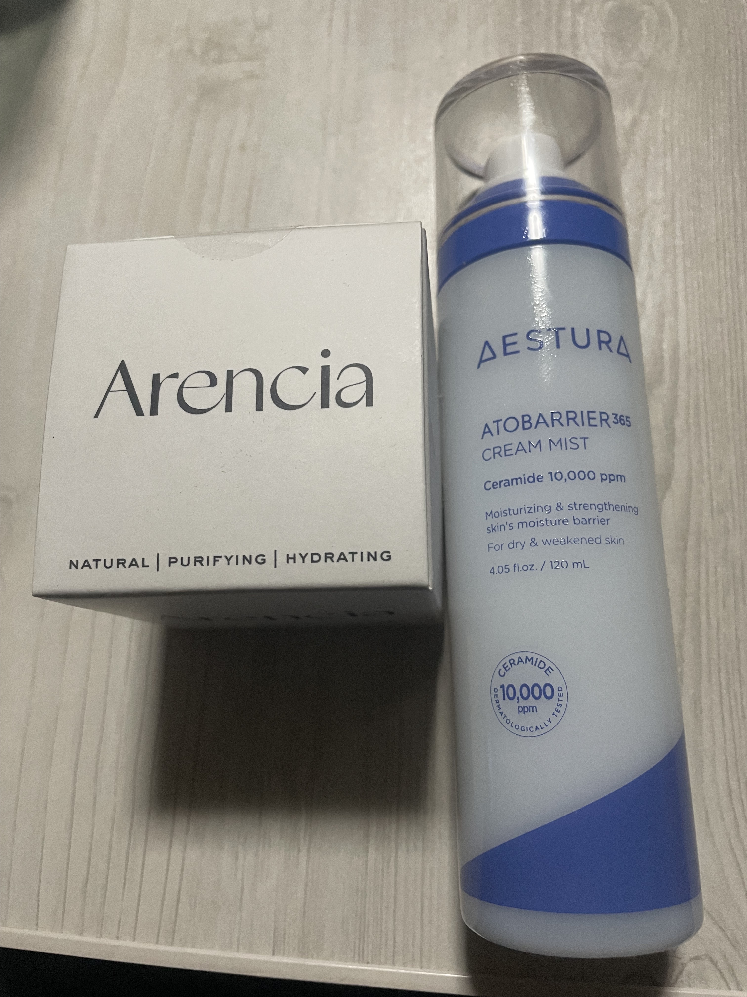 アトバリア365 クリームミスト/AESTURA/ミスト状化粧水を使ったクチコミ（1枚目）
