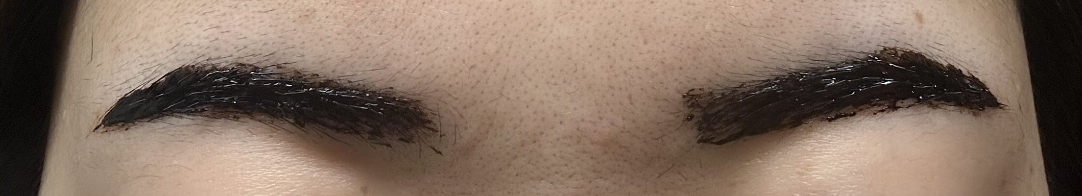 EYEBROW TINT/3COINS/眉ティントを使ったクチコミ（3枚目）