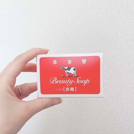 赤箱 (しっとり)/カウブランド/洗顔石鹸を使ったクチコミ(1枚目)