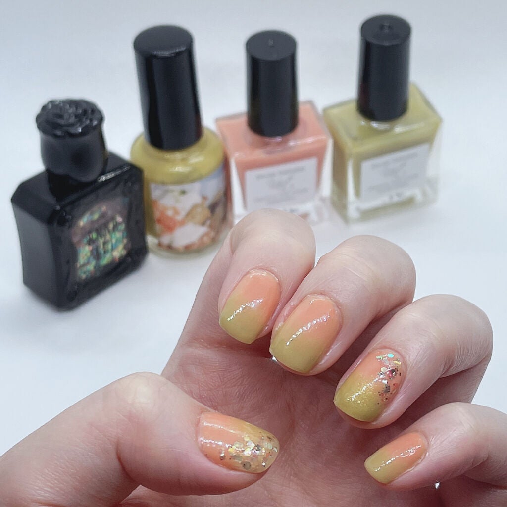 オサジ アップリフト ネイルカラー/OSAJI/マニキュアを使ったクチコミ(8枚目)