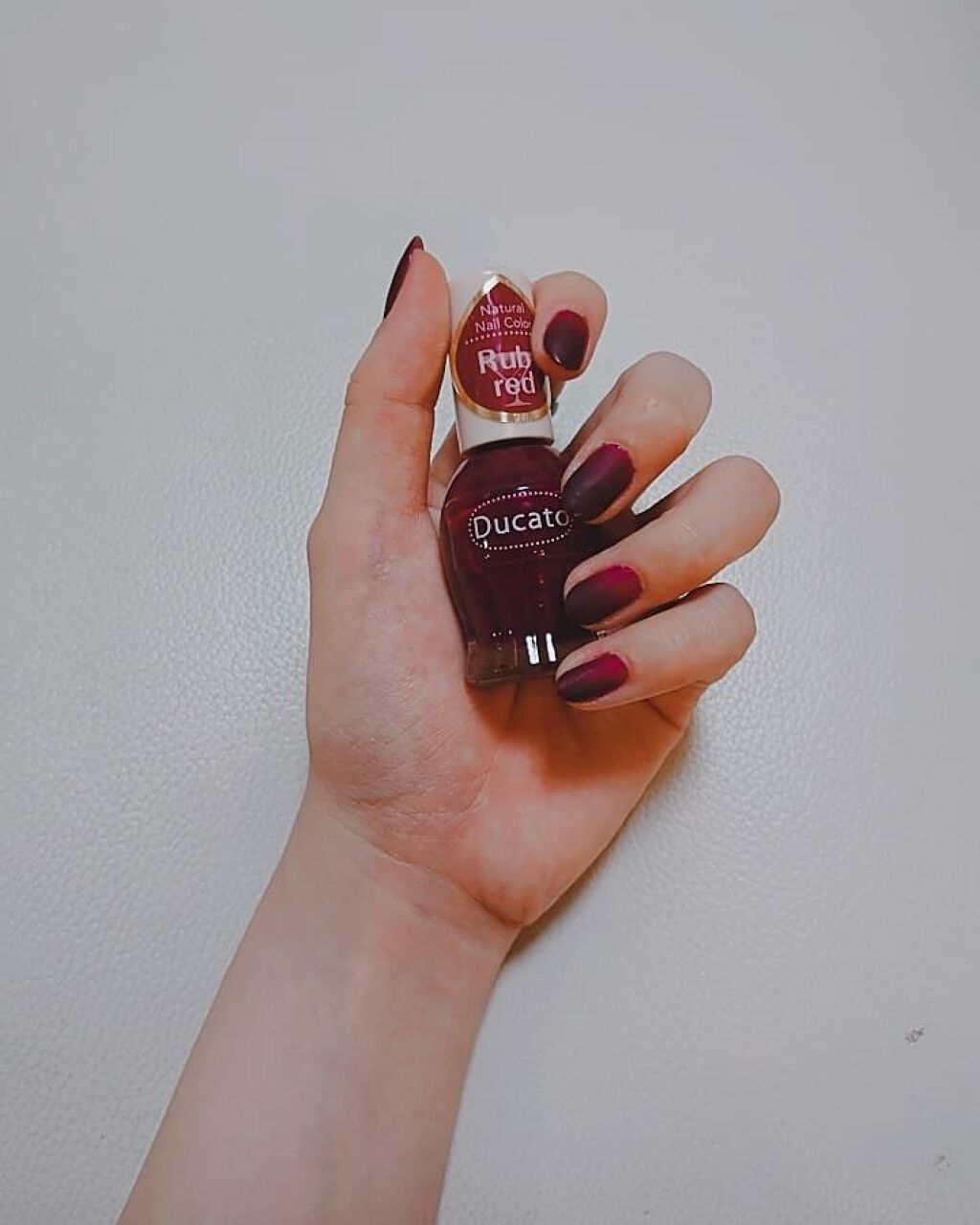 カラフルネイルズ/キャンメイク/マニキュアを使ったクチコミ(8枚目)