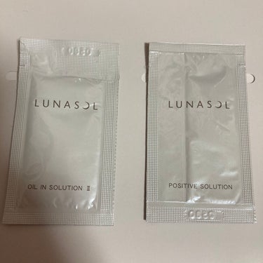 オイルインソリューションⅡ（まろやかなしっとりタイプ）/LUNASOL/化粧水を使ったクチコミ（2枚目）