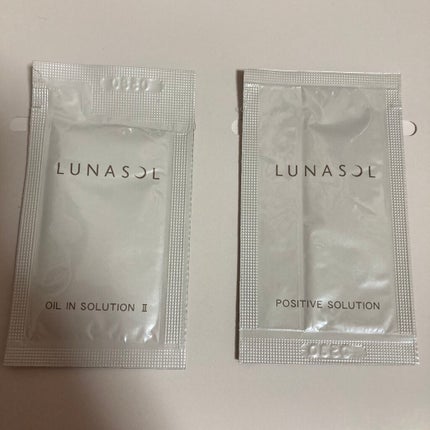 オイルインソリューションⅡ(まろやかなしっとりタイプ)/LUNASOL/化粧水を使ったクチコミ(2枚目)