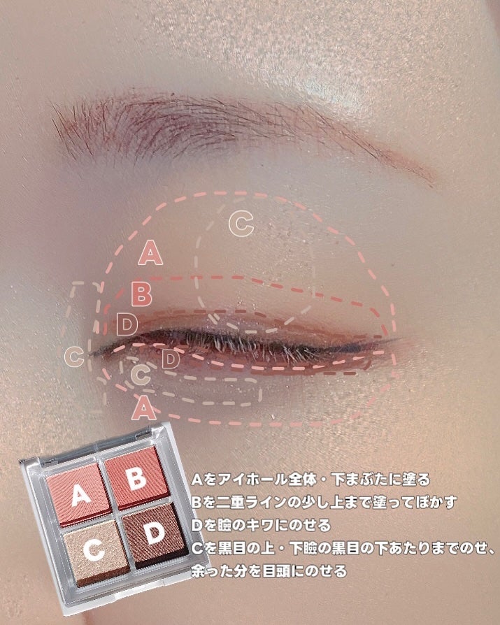 グリッターレイヤリングアイシャドウパレット/TWINKLE POP/アイシャドウパレットを使ったクチコミ(5枚目)