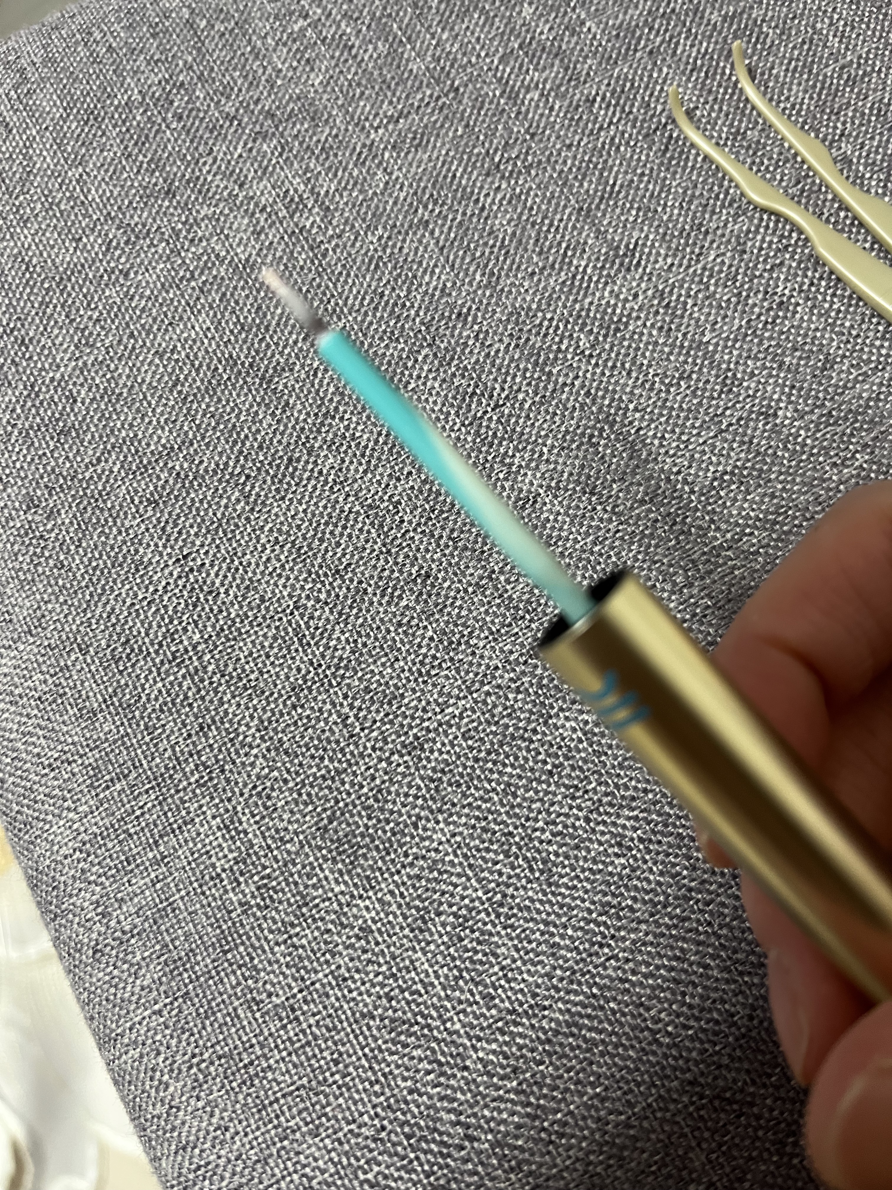 TWOOLダブルアイリッドハイブリットフィルム/SHOBIDO/二重まぶた用アイテムを使ったクチコミ（3枚目）