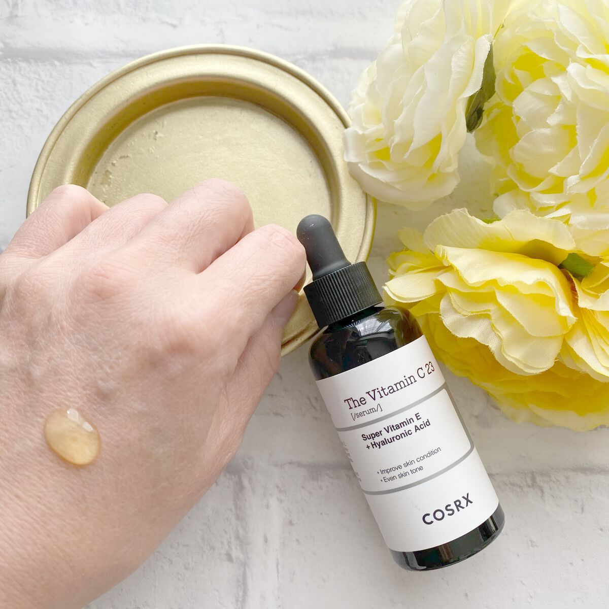 RXザ・ビタミンC23セラム/COSRX/美容液を使ったクチコミ(5枚目)