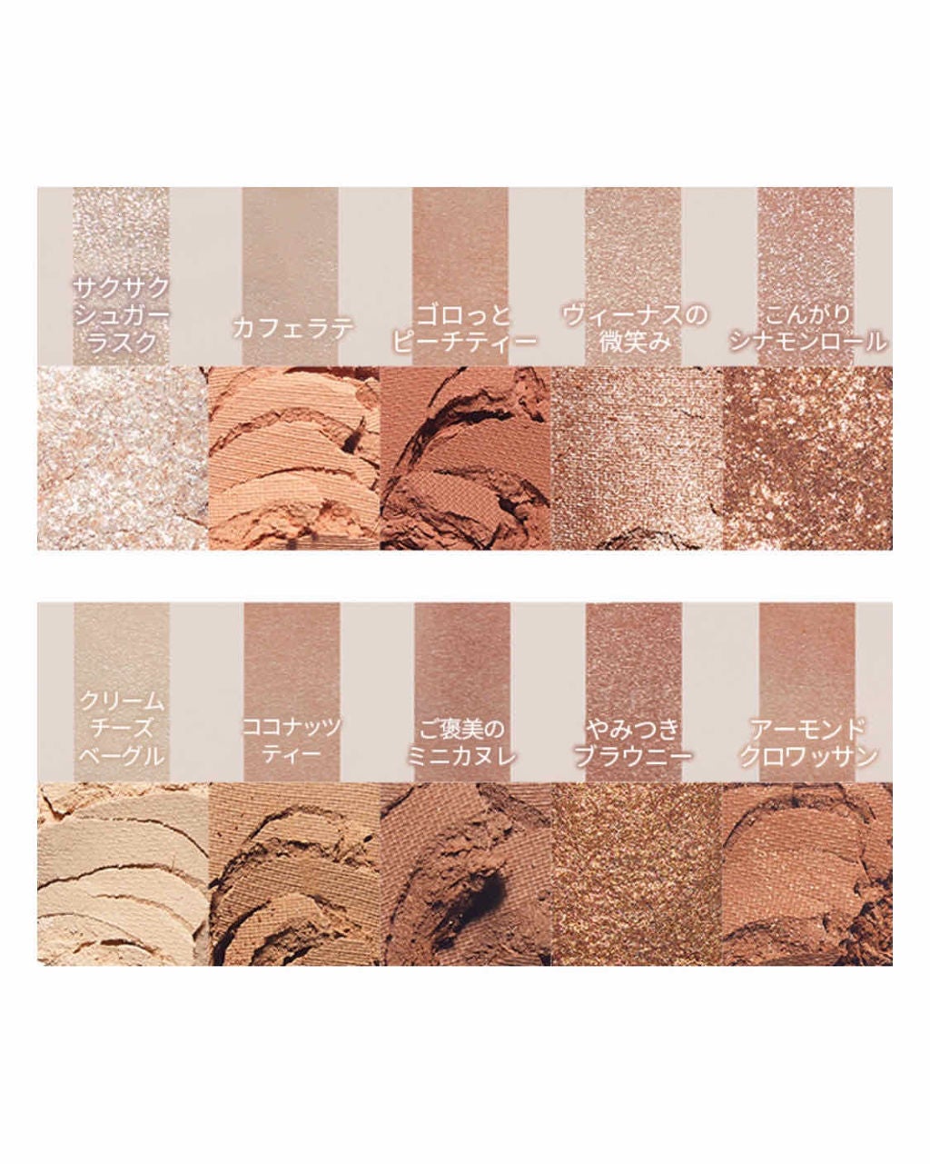 プレイカラー アイシャドウ/ETUDE/アイシャドウパレットを使ったクチコミ(3枚目)