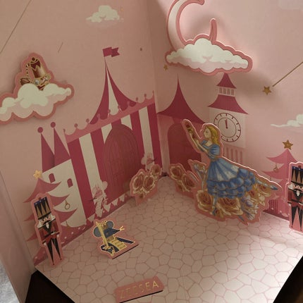 ZEESEAくるみ割り人形 キャンディクルーズ12色メイクアップパレット/ZEESEA/アイシャドウパレットを使ったクチコミ(2枚目)