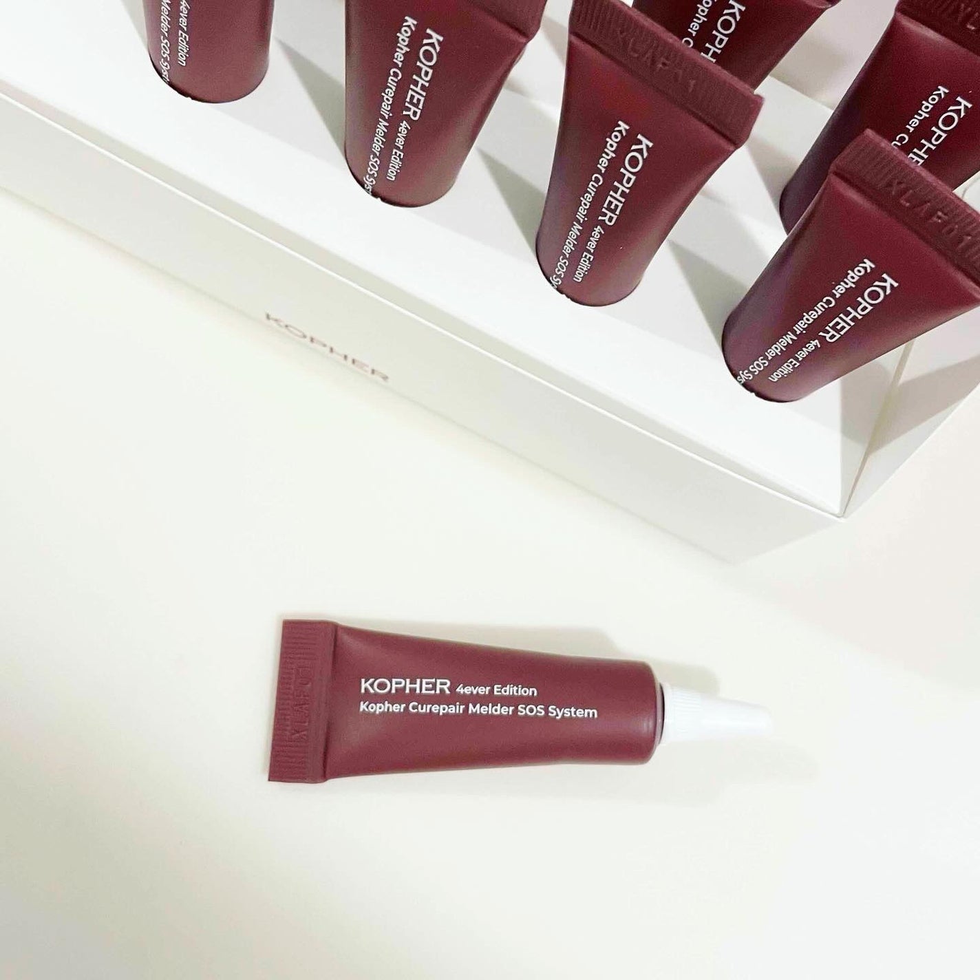 SOSメルダーシステム/KOPHER/フェイスクリームを使ったクチコミ(2枚目)