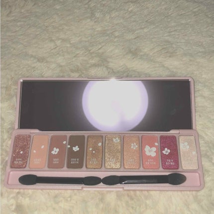 プレイカラー アイシャドウ/ETUDE/アイシャドウパレットを使ったクチコミ(2枚目)