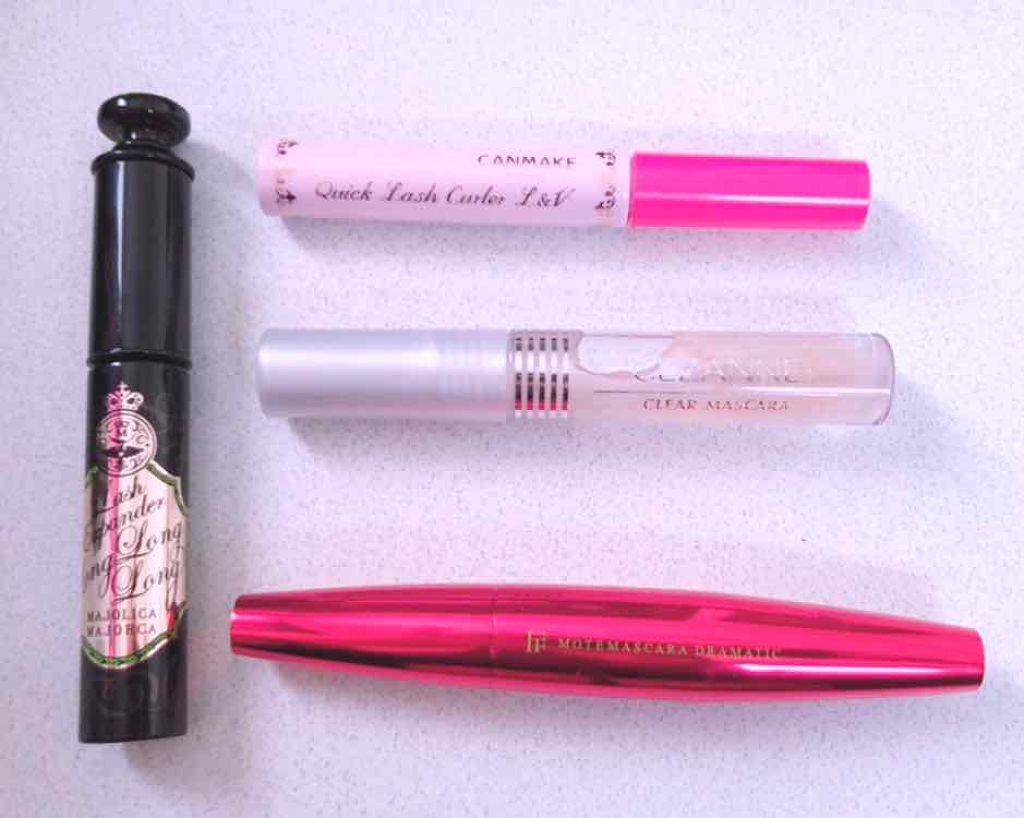 モテマスカラ IMPACT 1/UZU BY FLOWFUSHI/マスカラを使ったクチコミ（2枚目）