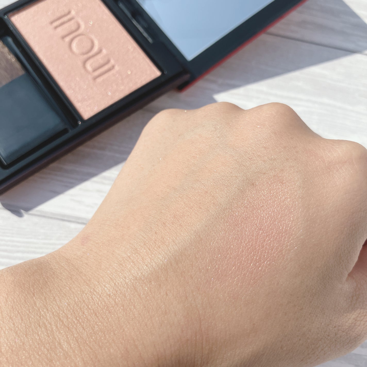 インウイ アイズ/INOUI/アイシャドウパレットを使ったクチコミ(3枚目)