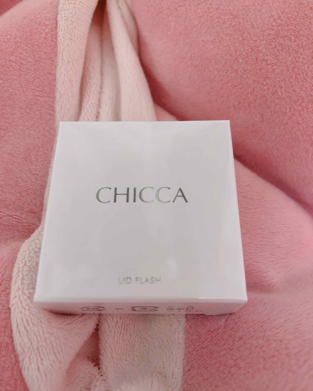 リッドフラッシュ/CHICCA/アイシャドウパレットを使ったクチコミ(4枚目)