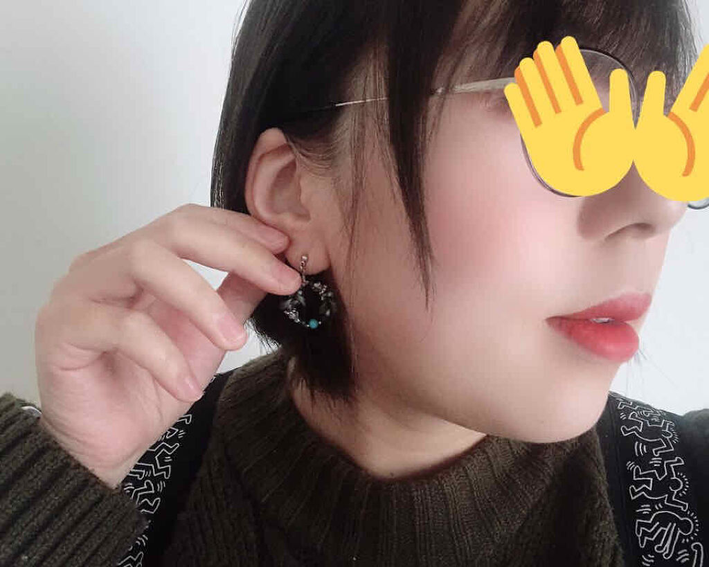 ダブルエンドアイブロウブラシ スマッジタイプ/ロージーローザ/メイクブラシを使ったクチコミ（3枚目）