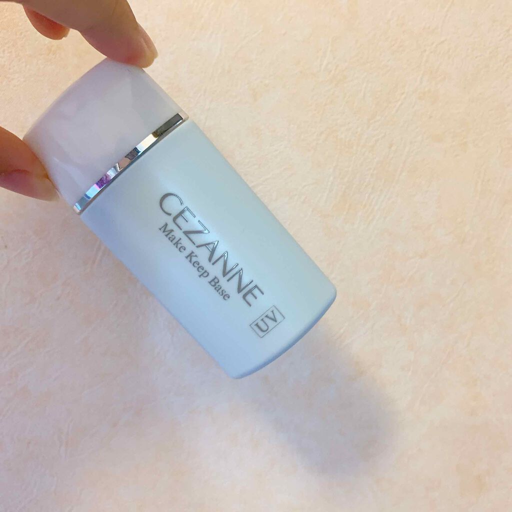 皮脂テカリ防止下地/CEZANNE/化粧下地を使ったクチコミ（1枚目）