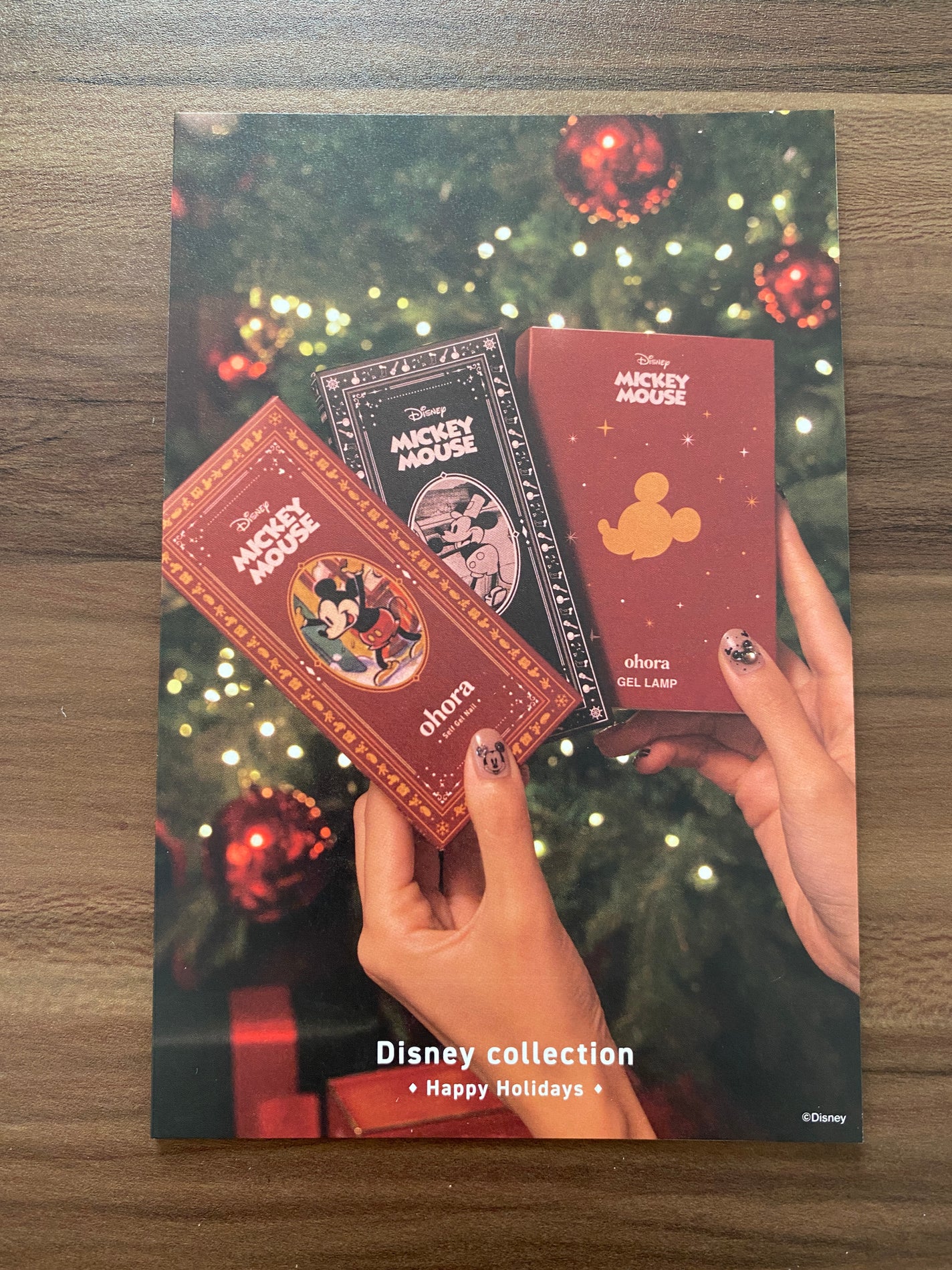 pink_sounds_hill on LIPS 「ディズニー×ohoraコラボ第2弾☃️6種類のうち、こちらはエ..」(3枚目)