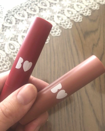 つやぷるリップR/b idol/口紅を使ったクチコミ(1枚目)