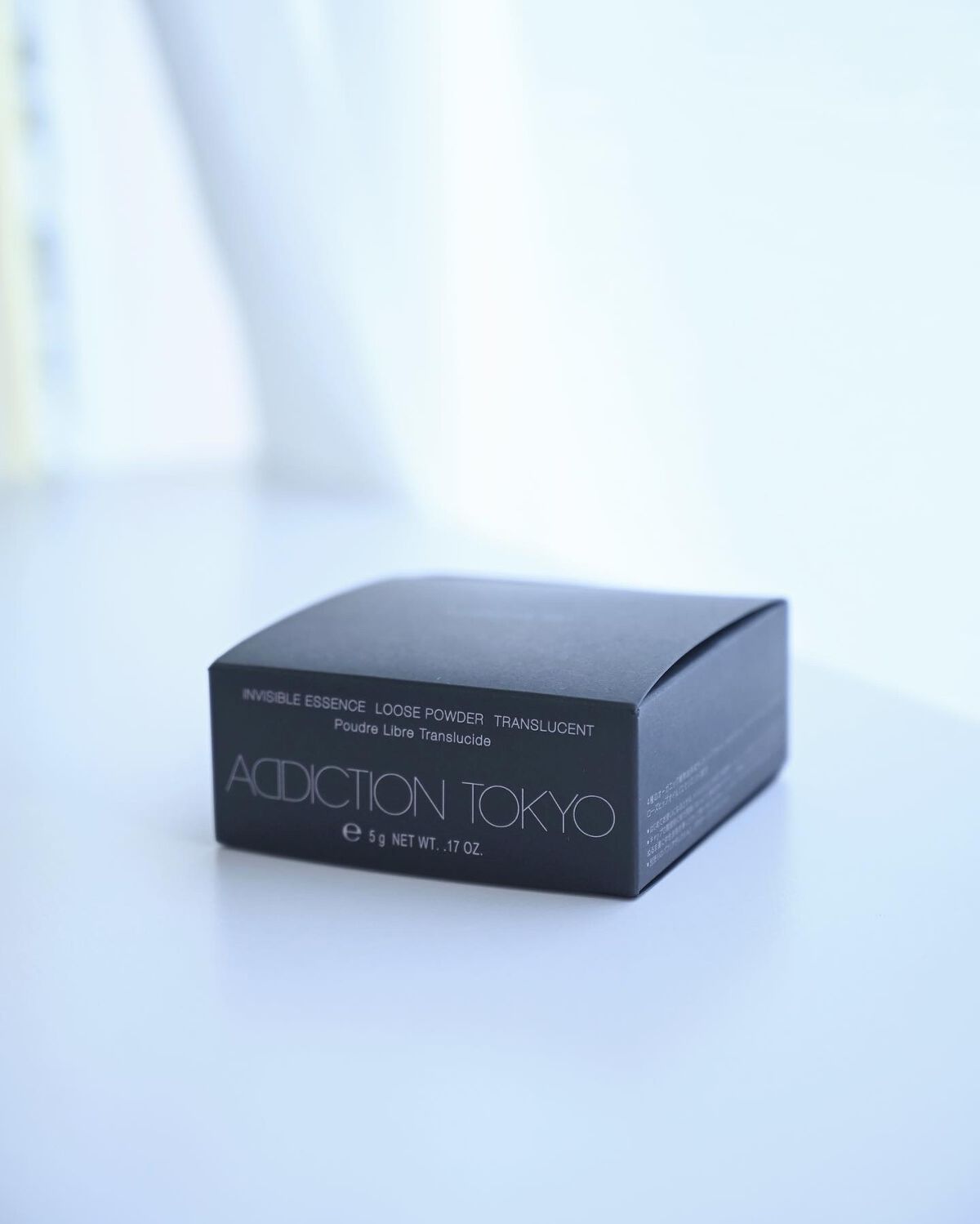 インビジブル エッセンス ルースパウダー トランスルーセント /ADDICTION/ルースパウダーを使ったクチコミ(2枚目)