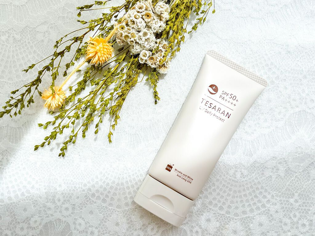 UV デイリープロテクト/TESARAN/日焼け止めクリームを使ったクチコミ(1枚目)