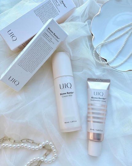 バイオームバリア クリームミスト/UIQ/ミスト状化粧水を使ったクチコミ(5枚目)