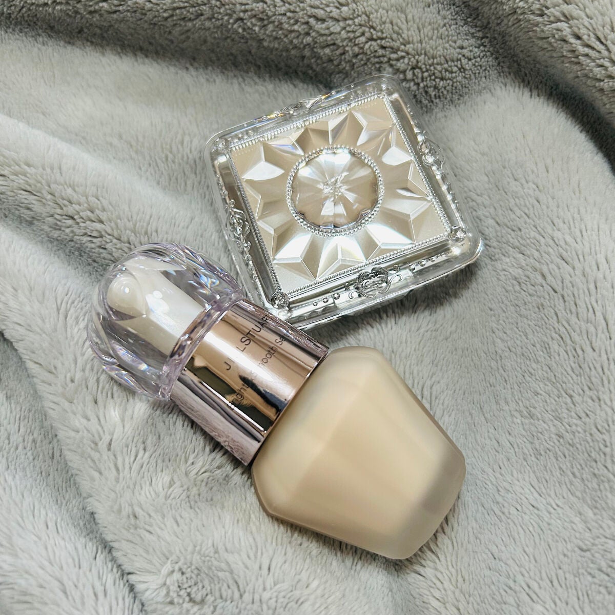 グロウシフォン セラムフィルター/JILL STUART/パウダーファンデーションを使ったクチコミ(1枚目)