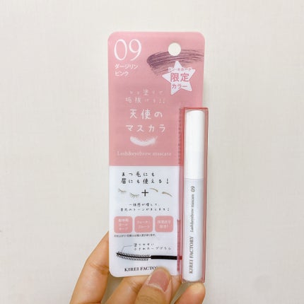 ラッシュ&アイブロウマスカラ/KIREI FACTORY/マスカラを使ったクチコミ(6枚目)
