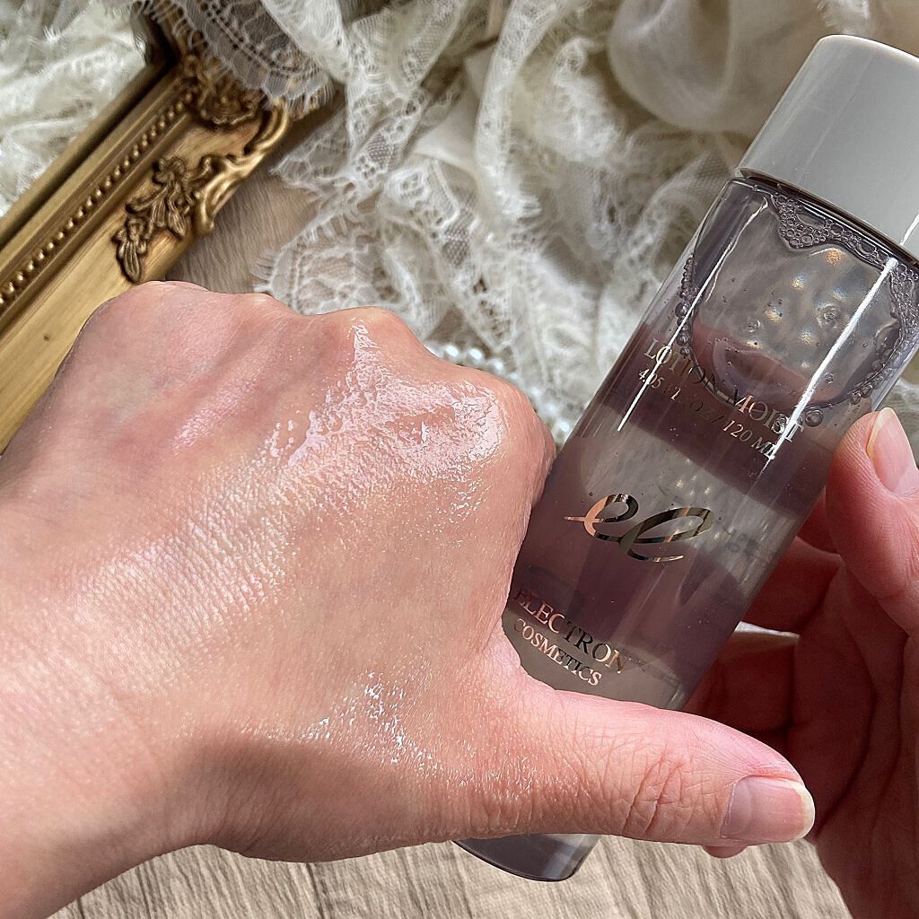 ローションモイスト/ELECTRON/化粧水を使ったクチコミ(4枚目)