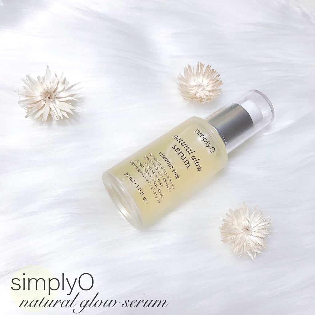 ビタミンツリー ナチュラル グロウ セラム/シンプリオ/美容液を使ったクチコミ（1枚目）